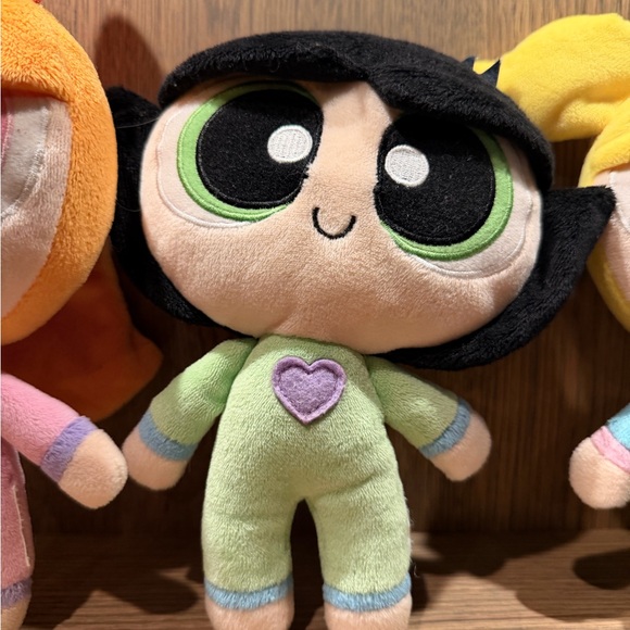 Colorful Trio Plush Toy Set - Picture 3 of 5